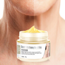 Geitenmelk Honing Nekcrème Anti - rimpel Veroudering Verstevigend Nek Whitening Huidverzorging Gezichtsverlifting