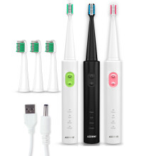 Borui BR - Z1 USB Draadloze Ultrasone Elektrische Tandenborstel Mondhygiëne Oplaadbare Sonic Automatische Tandenborstel