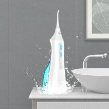 Xiaowei W2 Portable Electric IPX7 Oral Irrigator Wireless Waterproof USB Charging Water Flosser with 3 Cleaning Mode