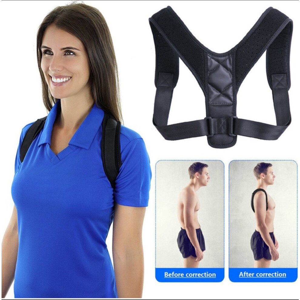 Posture Correction Appliance Back Support Orthopedic Spine Back Correction Belt