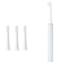 Xiaomi Mijia T100 2 stuks Ultrasone Elektrische Tandenborstel USB Oplaadbaar Waterdichte Automatische Tandenborstel Blauw & Roze