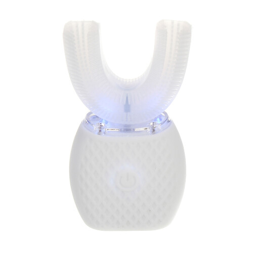 360 Electric Sonic Ultrasonic Toothbrush U-shaped Wireless Automatic Teeth Whitening Brush 1