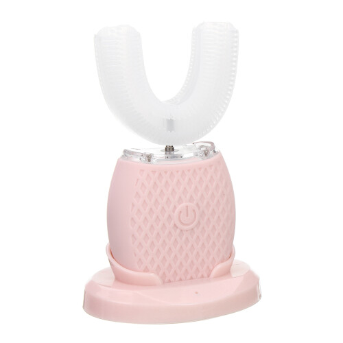 360 Electric Sonic Ultrasonic Toothbrush U-shaped Wireless Automatic Teeth Whitening Brush 2
