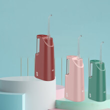 Tragbarer Mundspüler Dental Irrigator 70 ml UVC Desinfektions-Wassertank Zähne Wasserzahnseide IPX7 wasserdicht Bucal Zahnreiniger Zahnseide