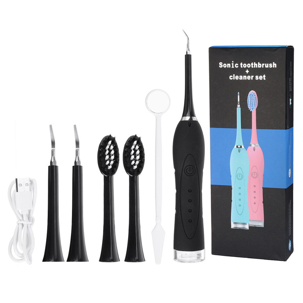 4 Modes Electric Calculus Remover Teeth Whitening Cleaning Dental Tartar Scraper Tooth Cleaner
