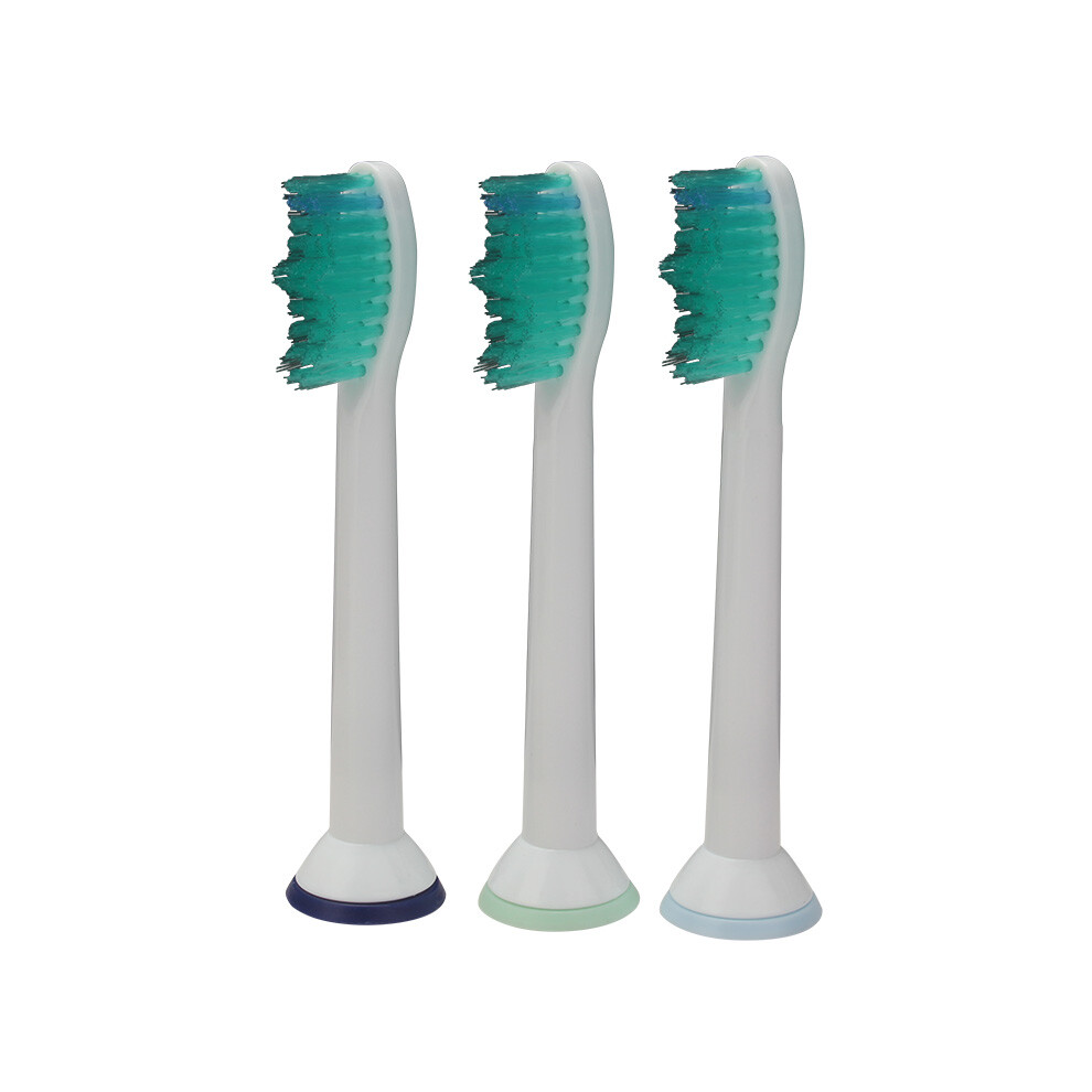 3PCS Universal Sonic Replacement Toothbrush Head For Philips Sonicare Proresuits