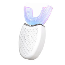 Ultrasone Volledig Automatische 360 Elektrische Tandenborstel U - vormige LED Licht Schoon Tanden Witter Mondreiniging