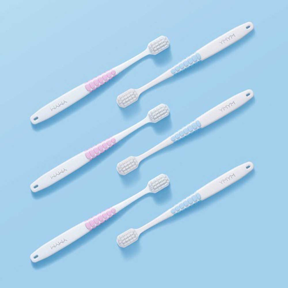 YMYM Wide Head Oral Care Toothbrush Soft Hair Teeth Brushes From