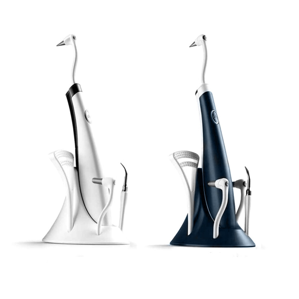 Electric Ultrasonic Acoustic Vibration Tooth Cleaner Dental Calculus Remover Teeth Stains Tartar Oral Cleaning Tool