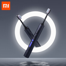 XIAOMI Mijia Sonic Elektrische Tandenborstel T700 LED Slimme Mondreinigingsborstel Traploze Snelheid Waterdicht Met 2 Stuks Zachte Borstels