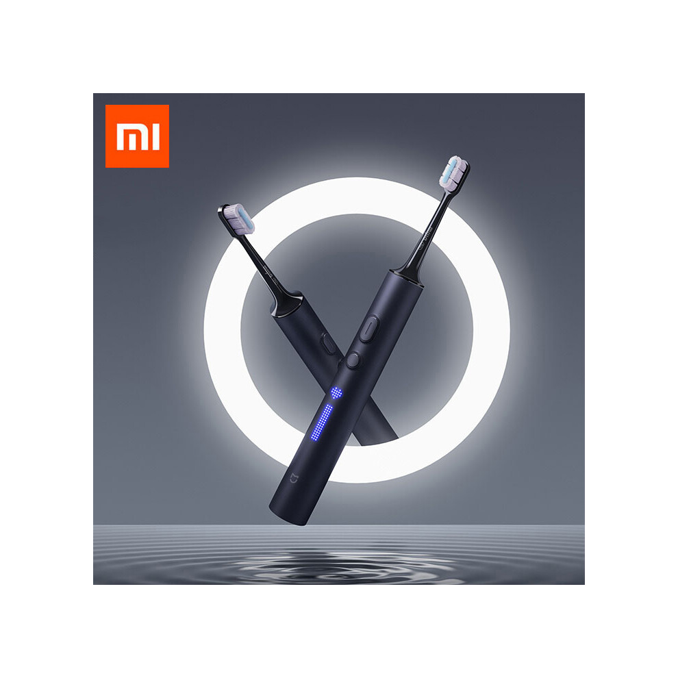 XIAOMI Mijia Sonic Electric Toorhbrush T700 LED Smart Oral Tooth Cleaner Stepless Speed Wateproof With 2Pcs Soft Brush Heads
