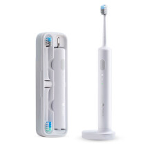 Dr. Bei C01 Spazzolino electric Sonico Impermeabile IPX7 Ricarica Wireless Con 2 Testine da Spazzolino e Scatola da Viaggio