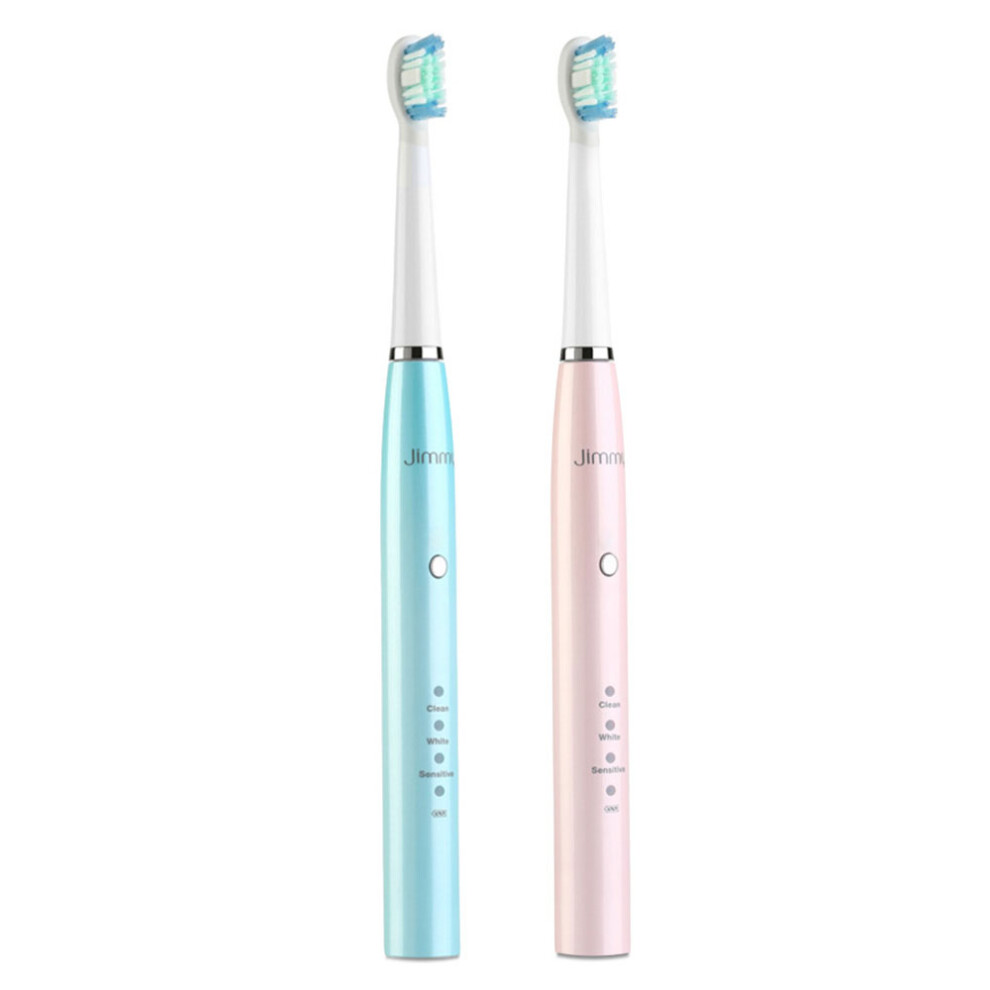 JIMMY Sonic Electric Wireless Toothbrush Charging IPX7 Waterproof Acoustic