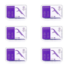 300 Pezzi SOOCAS Flosser Dentale Professionale Design Ergonomico Test FDA Grado Alimentare