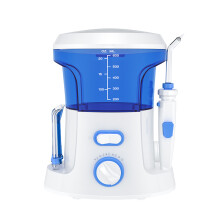 600ml Elektrische Water Jet Tandenstoker Mondirrigator Water Flosser Tanden Tandreiniger Met 7 Tips