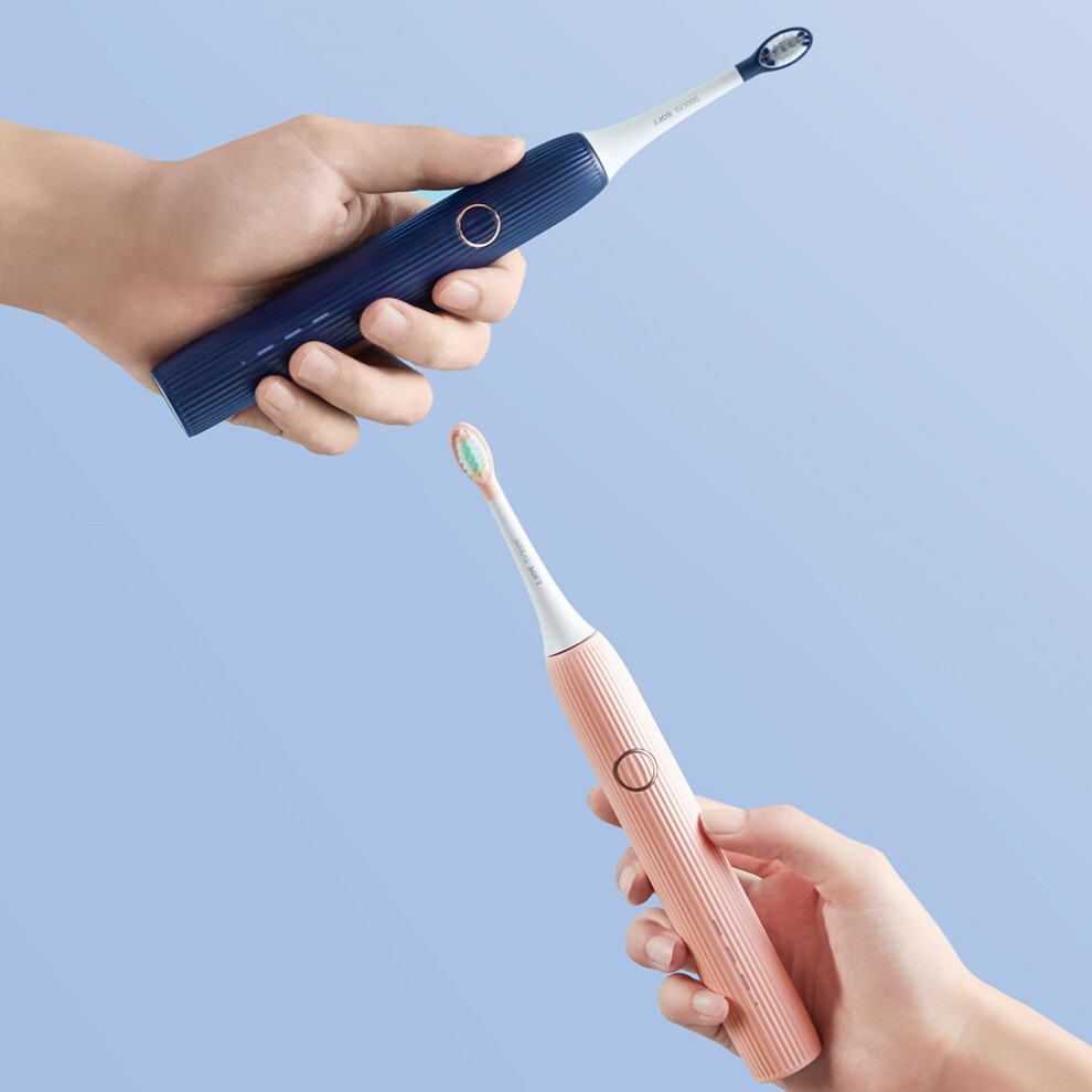 [New Release] Soocas V1 Sonic Whitening Electric Toothbrush Portable USB Type-C Charging with 2 Brush Head