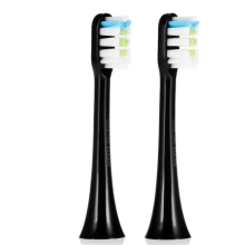 2PCs Vervangende Tandenborstelkoppen Compatibel met Soocas X1/X3/X5/V1/X3U Soocare Elektrische Tandenborstel
