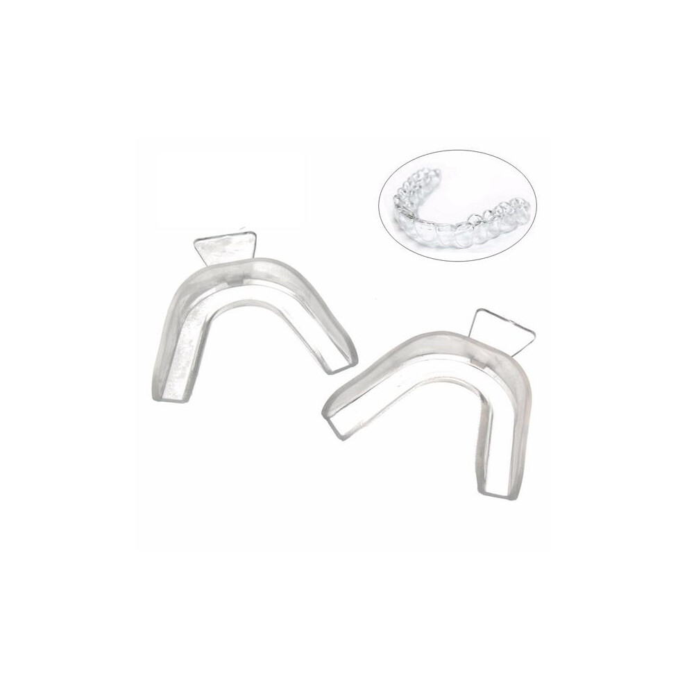 6 Pairs Night Guard Teeth Whitening Grinding Mouth Trays Shield Gum Dental Equipment