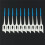 400pcs Interdental Between Teeth Floss Brush Elastic Massage Gum Toothpick 3
