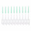 40 stuks Interdentale Tandenflosborstel Elastische Massage Tandpicks 3