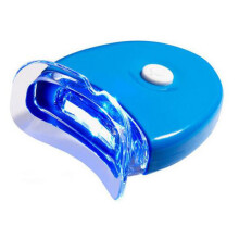 Mini LED Tanden Bleken Licht Lamp Mondverzorging met 2 Batterijen