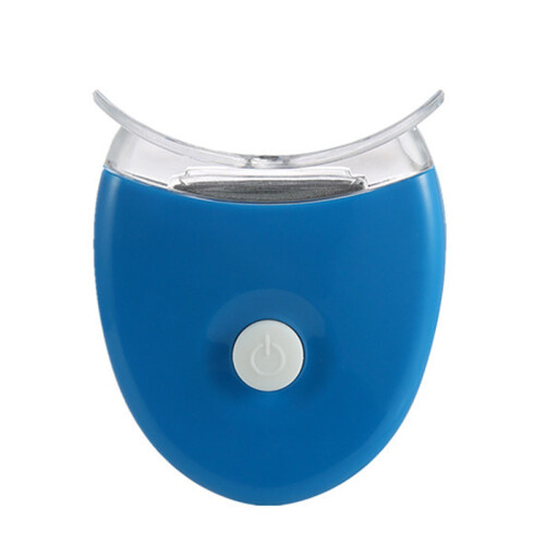 Lampada per sbiancamento dentale Mini LED con 2 batterie per la cura orale 1