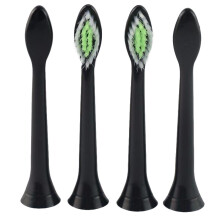Vervangende tandenborstelkoppen voor Philips Sonicare DiamondClean ZWARTE tandenborstelkoppen voor Philips HX