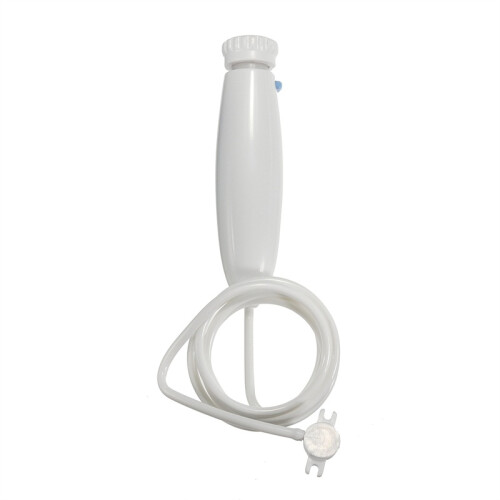 Water Flosser Accessory Standard Water Hose Plastic Handle Assembly Kit For Waterpik WP-100 1