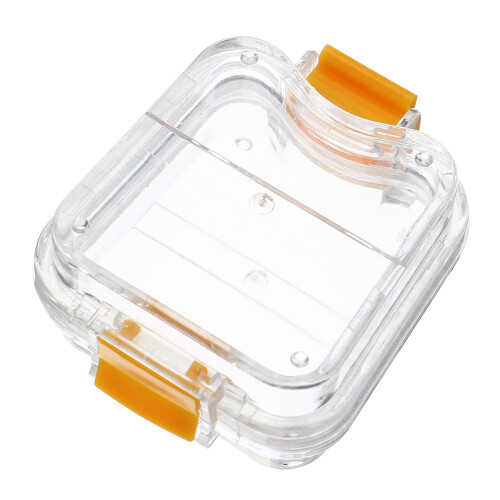 Mini resistente e conveniente scatola per protesi dentale in plastic protegge completamente la stabilità e la forma. 2
