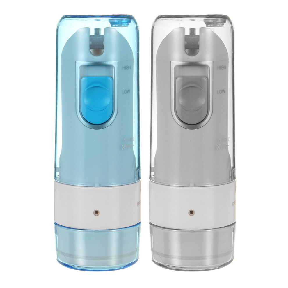 Electric Rechargeable Oral Irrigator Water Jet Nozzles Set Flosser Cleaner Tool
