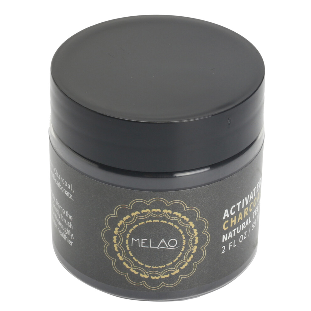 Black/Yellow Organic Activated Bamboo Charcoal Coconut Dental Teeth Whitening Tooth Powder Natural Carbon