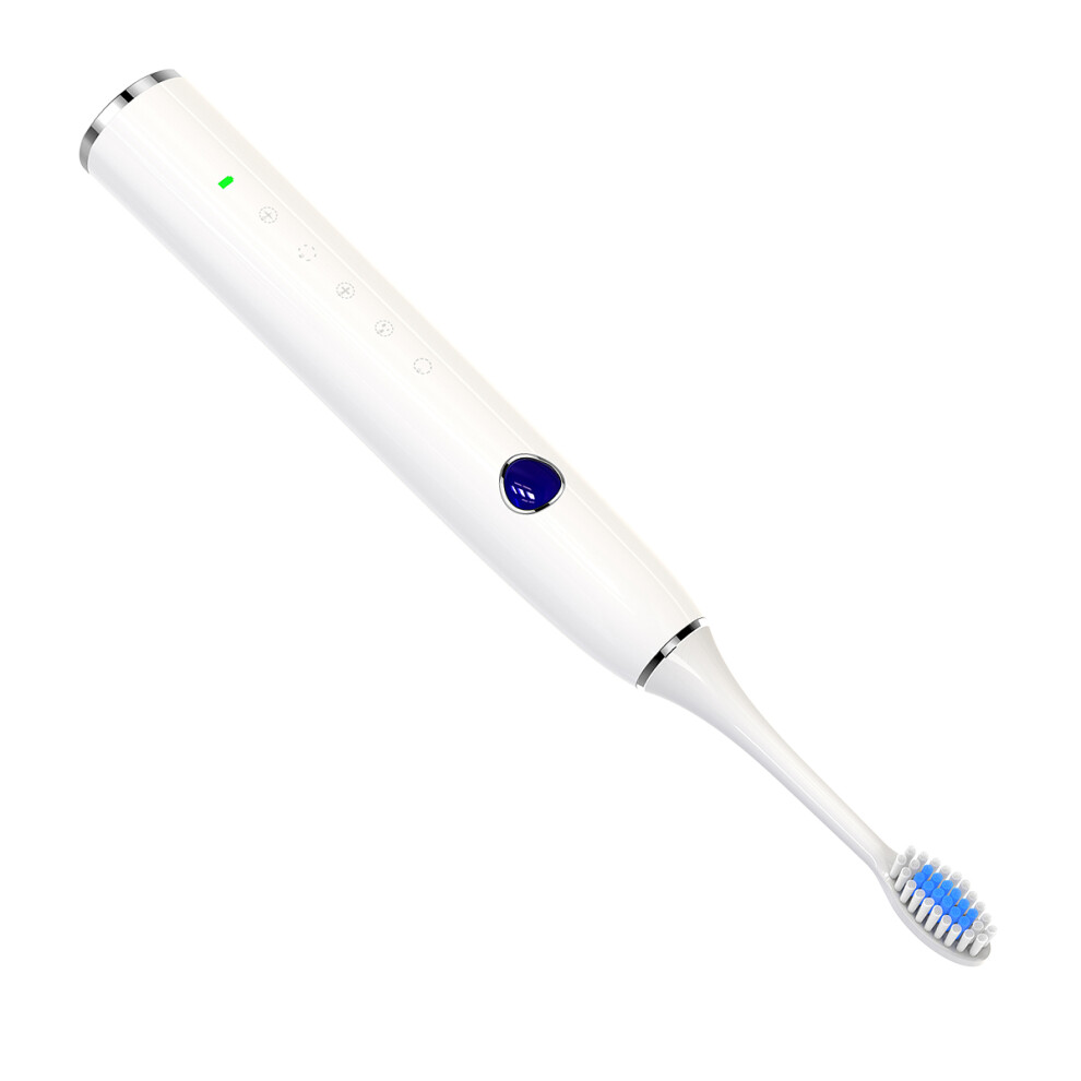 Waterproof Ultrasonic Electric Toothbrush Rechargeable Auto-vibration Brush Head