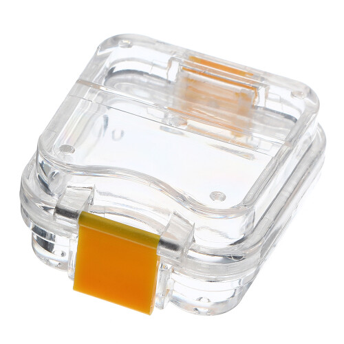 Mini resistente e conveniente scatola per protesi dentale in plastic protegge completamente la stabilità e la forma. 1
