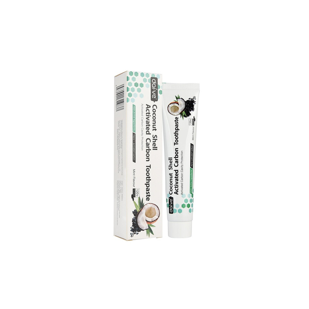 Activated Carbon Bamboo Charcoal Refreshing Mint Toothpaste Remove The Stain