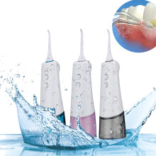 Oplaadbare Mondirrigator Water Flosser Tanden Hygiëne Machine Tandheelkundige Zorg Tand Draadloze Cleaner