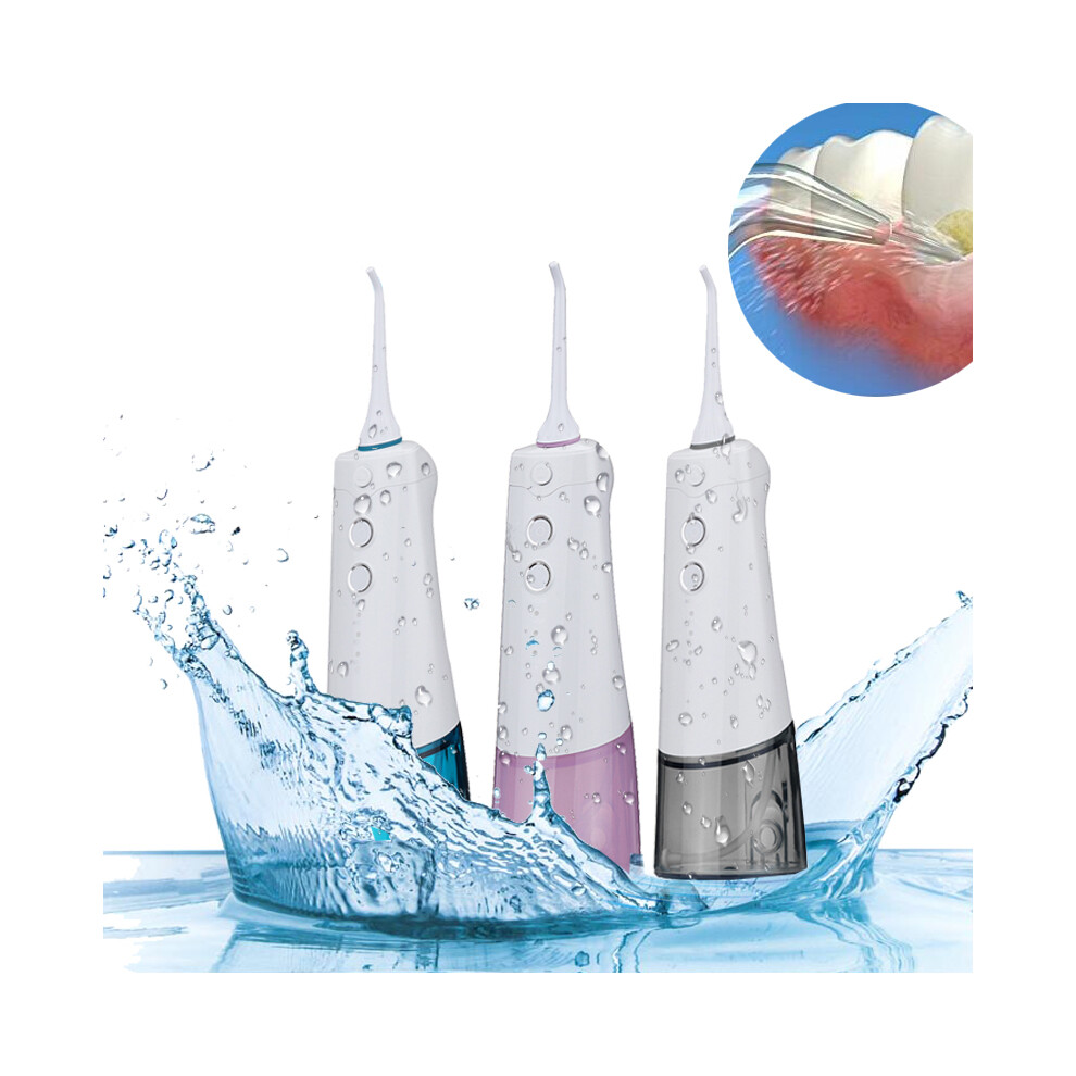Rechargeable Oral Irrigator Water Flosser Teeth Hygiene Machine Dental Care Tooth Cordless Cleaner