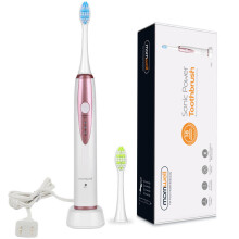 Mornwell D02 Sonic Draadloze Elektrische Tandenborstel Oplaadbaar IPX7 Waterdicht 3 Poetsstanden Elektrische Tandenborstel Voor Diepe Mondverzorg
