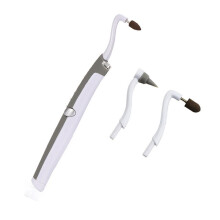 Sonic Ultrasonic Dental Teeth Whitening Pick Rimuovi Calcare Strumento di Pulizia Dentale con Luce LED Sbiancante Dentale