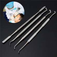 4 stuks composiet tandheelkundige vulinstrument probe scaler spatel plugger gereedschappen