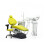 1 Set Wasbare Elastische Tandartsunit Coverdoek Hoofdkussen Beschermhoezen Gereedschap 2