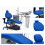 1 Set Wasbare Elastische Tandartsunit Coverdoek Hoofdkussen Beschermhoezen Gereedschap 4