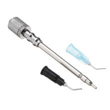 Stainless Steel Dental Nozzle Irrigation Tip Fit General Air Polisher Tooth Prophy Jet