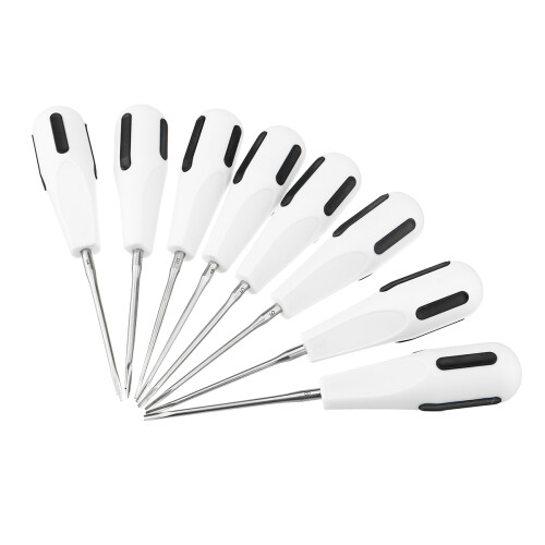 8 In 1 Tooth Extracting Forceps Kit Dental Extraction Root Minimally Invasive Tools 2