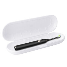 Supporto per spazzolino in PVC ecologico SOOCAS Custodia per spazzolino electric da viaggio Scatola di stoccaggio BIANCA per SOOCARE SOOCAS X3