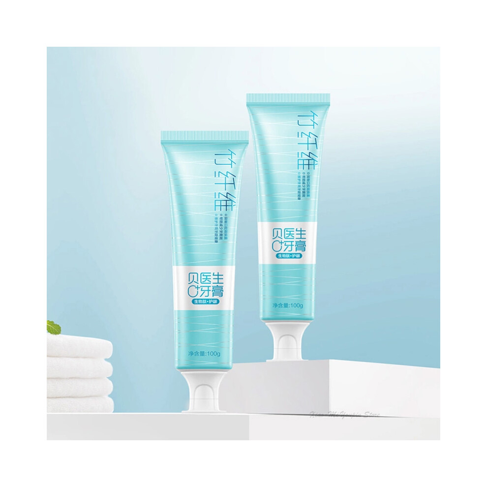 Dr. Bei 0+ Bambusfaser KnöChelzahnpasta Aktives Biopeptid Hemmt Das Bakterienwachstum Ohne Reizung-image