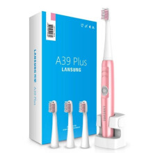 Lansung A39Plus Spazzolino electric Ultrasonico Spazzola Sonica Intelligente Sbiancante per Denti Vibratore Caricatore wireless Spazzolino Imp