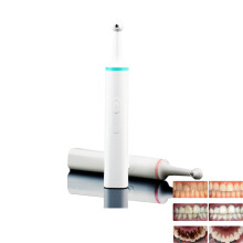 Pulitore per denti macchina per lucidare rimozione di macchie di fumo e macchie di tè spazzolino da denti