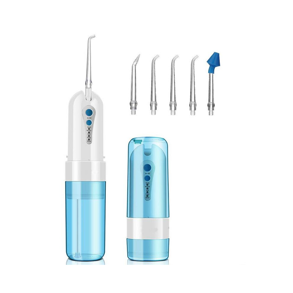 Teeth Oral Irrigator Water Flosser Cordless Rechargeable Oral Irrigator Electric Teeth Washer Electric