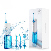 SOOCAS W3 Draagbare Mondirrigator Tandheelkundige Elektrische Waterflosser Waterdicht USB Oplaadbare Tanden Mondreiniger uit het Xiaomi - ecosystee