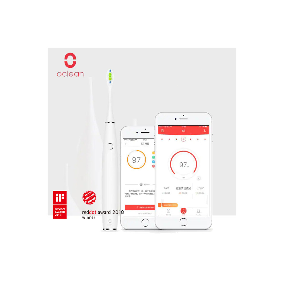 Oclean One Rechargeable Automatic Sonic Electric Toothbrush APP Control Intelligent Dental Health Care Sonic Toothbrush from Xiaomi Youpin